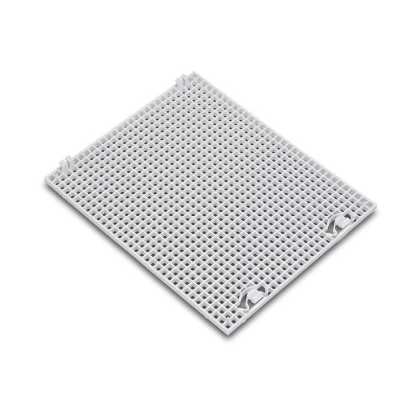 3313107.034 – DOMETIC Air Conditioner Ceiling Assembly Grille, Non-Ducted Brisk Air Return Polar White